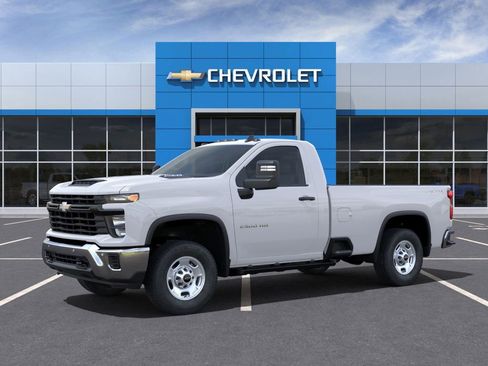 New 2025 Chevrolet Silverado 2500 W/T w/ WT/CX Safety Package AWD/4WD image 2