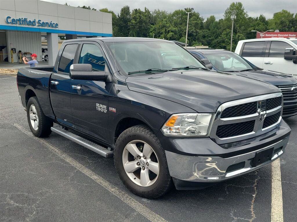 Used 2015 RAM 1500 Classic SLT w/ Trailer Tow Group AWD/4WD image 2