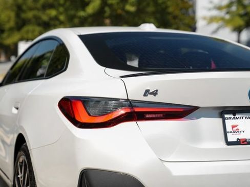 Used 2023 BMW i4 eDrive40 w/ M Sport Package RWD image 12