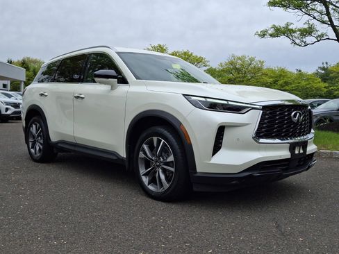 Used 2023 INFINITI QX60 Luxe w/ Cargo Package AWD/4WD image 1