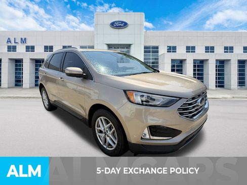 Used 2021 Ford Edge SEL w/ Convenience Package FWD image 3