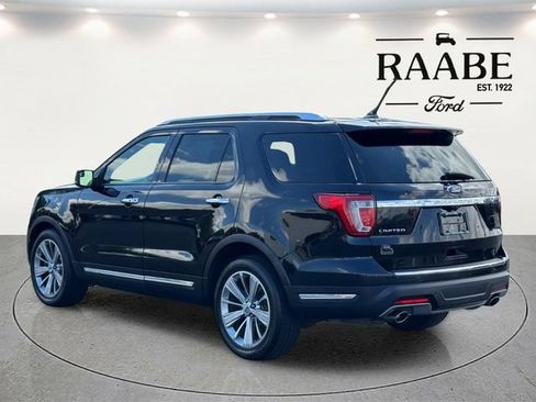Used 2018 Ford Explorer Limited FWD image 5