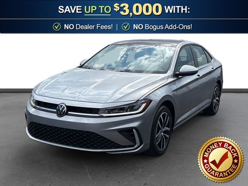 Used 2025 Volkswagen Jetta SE image 1