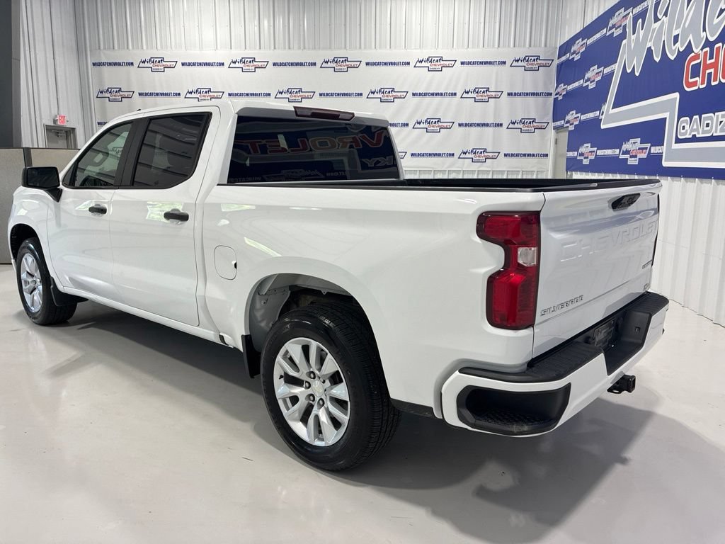 Used 2022 Chevrolet Silverado 1500 Custom RWD image 4