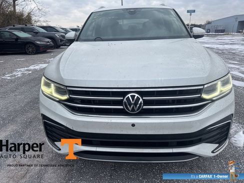 Used 2023 Volkswagen Tiguan SEL R-Line image 8