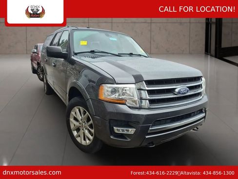 Used 2016 Ford Expedition EL Limited w/ Equipment Group 301A image 4