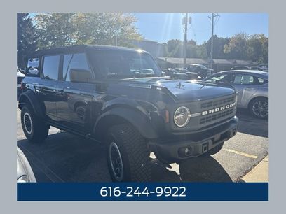 Used 2024 Ford Bronco Black Diamond w/ Sasquatch Package