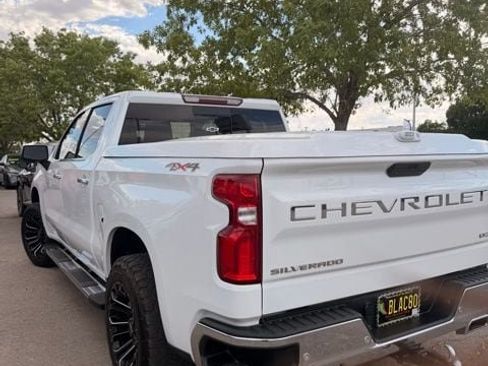 Used 2021 Chevrolet Silverado 1500 LTZ w/ LTZ Convenience Package II AWD/4WD image 6