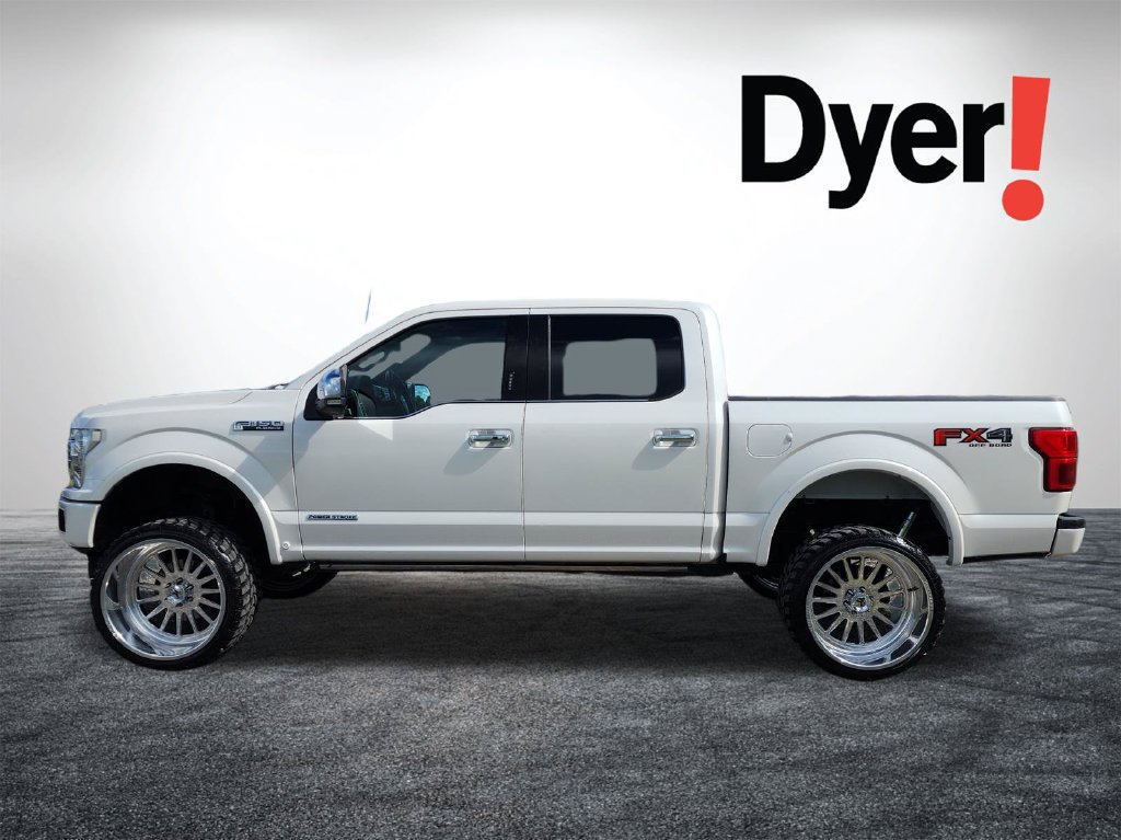 Used 2018 Ford F150 Platinum w/ Equipment Group 701A Luxury AWD/4WD image 7