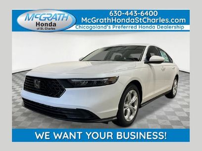 New 2026 Honda Accord LX