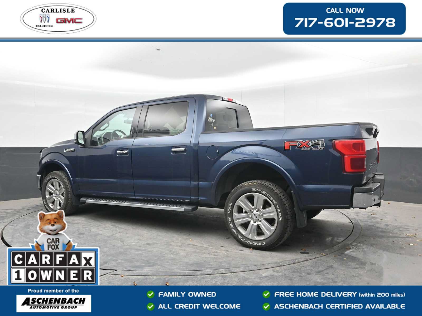 Used 2019 Ford F150 Lariat AWD/4WD image 1