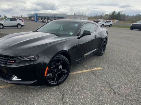 Certified 2024 Chevrolet Camaro LT w/ RS Package RWD image 4