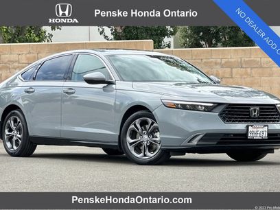 Certified 2025 Honda Accord EX-L