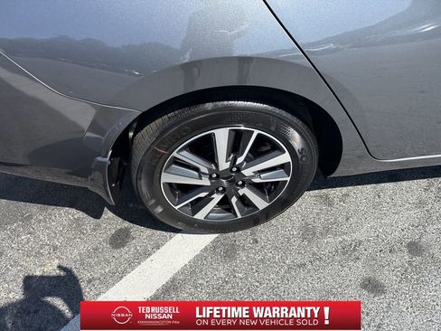 New 2025 Nissan Versa SV w/ Trunk Package image 23