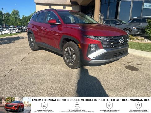 Used 2026 Hyundai Tucson SEL AWD/4WD image 1