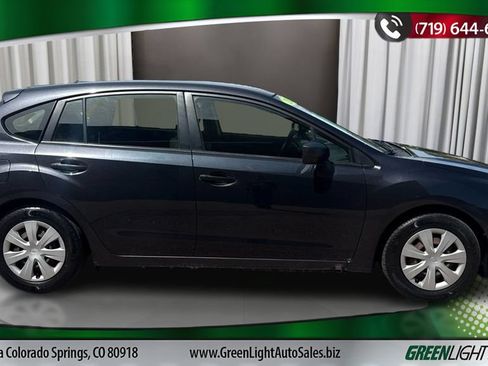 Used 2015 Subaru Impreza 2.0i AWD/4WD image 6