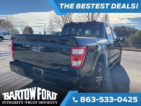 Used 2023 Ford F150 XL w/ STX Appearance Package image 5