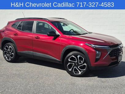 Used 2025 Chevrolet Trax RS w/ Driver Confidence Package