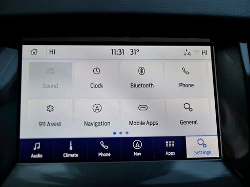 Used 2023 Ford Ranger Lariat w/ Equipment Group 501A High image 39