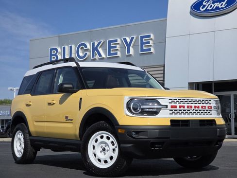 Used 2023 Ford Bronco Sport Heritage Limited AWD/4WD image 1