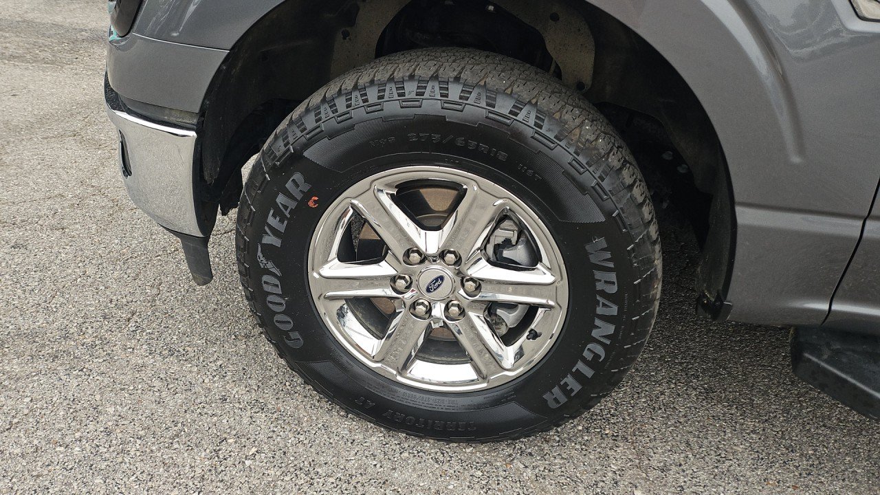 Used 2025 Ford F150 XLT w/ Equipment Group 301A Standard AWD/4WD image 9
