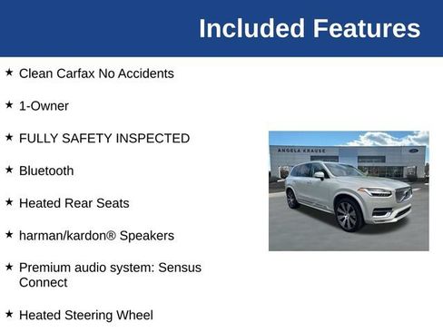 Used 2020 Volvo XC90 T6 Inscription AWD/4WD image 5