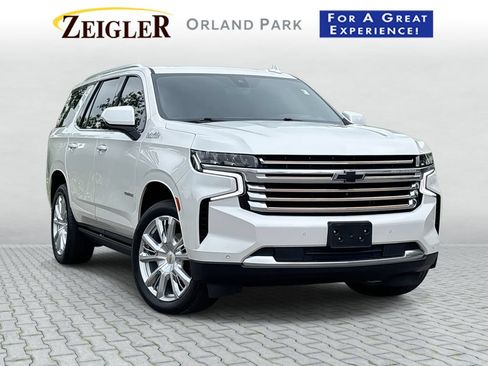 Used 2022 Chevrolet Tahoe High Country AWD/4WD image 1