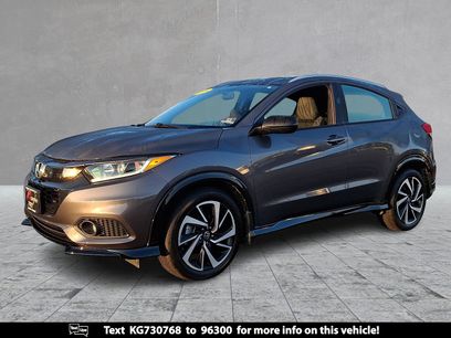 Used 2019 Honda HR-V Sport