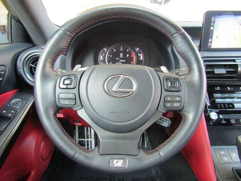 Used 2023 Lexus IS 350 F Sport w/ Navigation Package RWD image 14