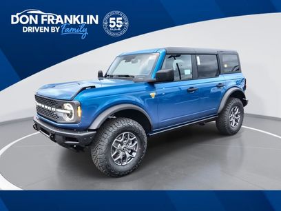 New 2025 Ford Bronco Badlands