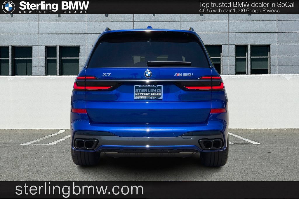 Used 2024 BMW X7 M60i w/ Executive Package AWD/4WD image 27