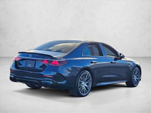 New 2026 Mercedes-Benz E 53 AMG e 4MATIC Sedan image 2