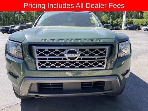 Used 2022 Nissan Frontier SV w/ Technology Package AWD/4WD image 8
