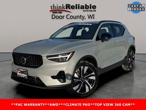 Used 2024 Volvo XC40 B5 Ultimate w/ Protection Package Premier image 1