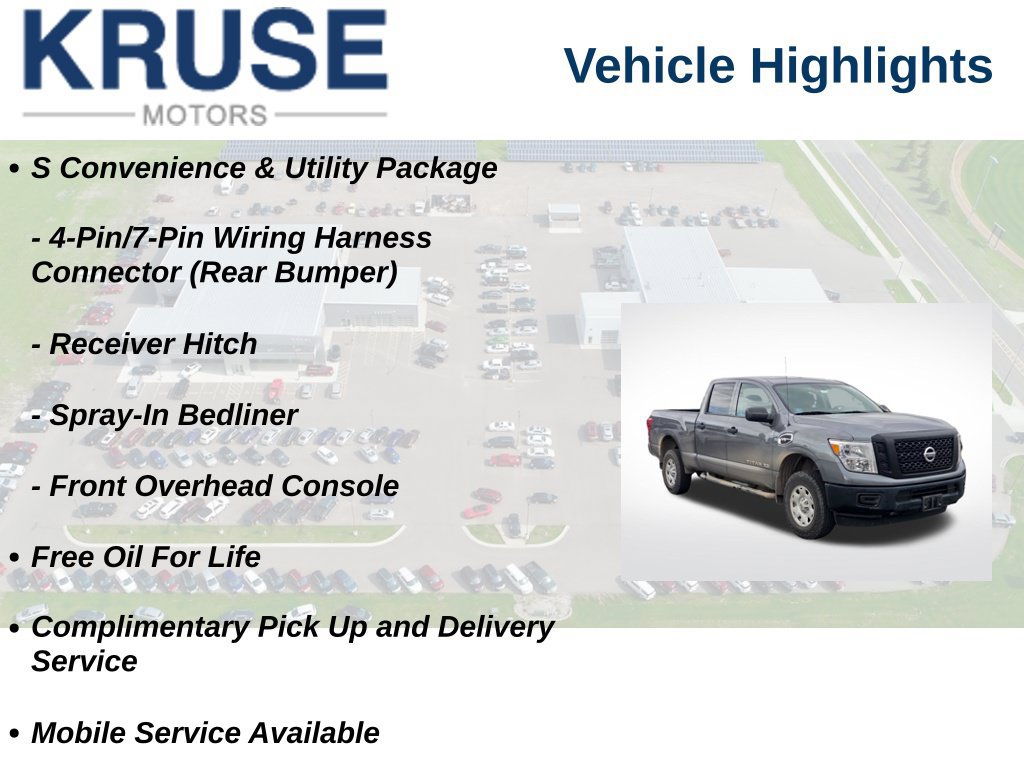 Used 2017 Nissan Titan S RWD image 10