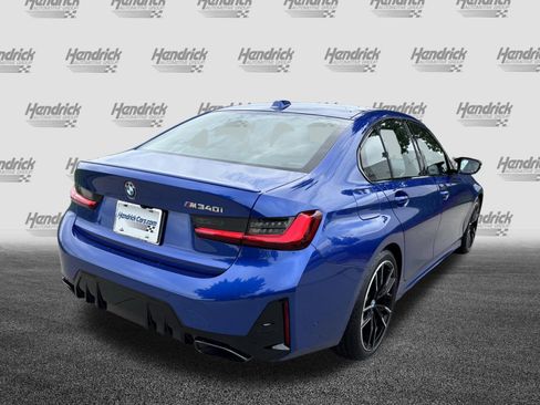Certified 2025 BMW M340i Sedan RWD image 10