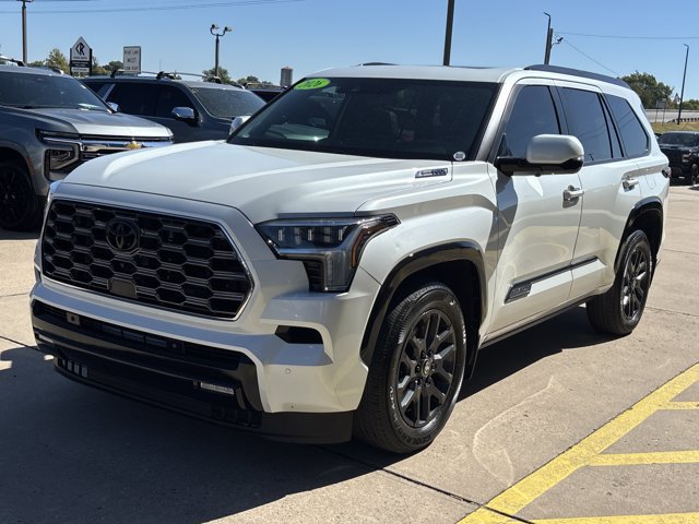 Used 2026 Toyota Sequoia Platinum AWD/4WD image 9