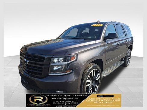 Used 2018 Chevrolet Tahoe Premier w/ RST 6.2L Performance Edition AWD/4WD image 1