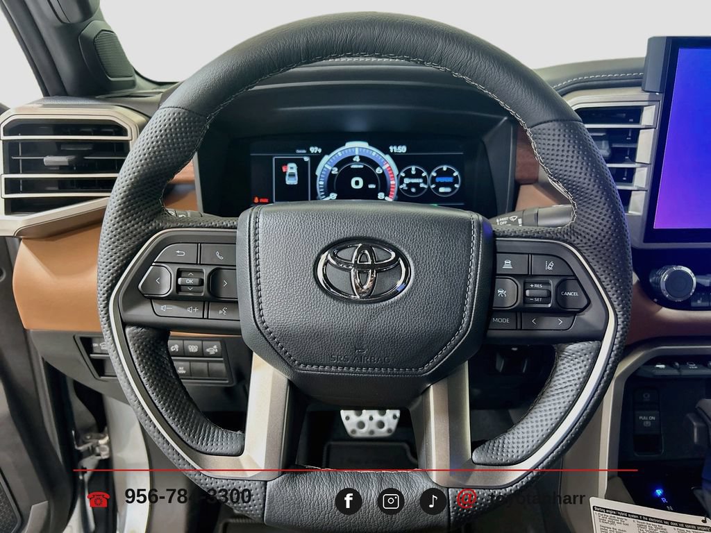 New 2026 Toyota Tundra 1794 Edition w/ TRD Off-Road Package AWD/4WD image 10