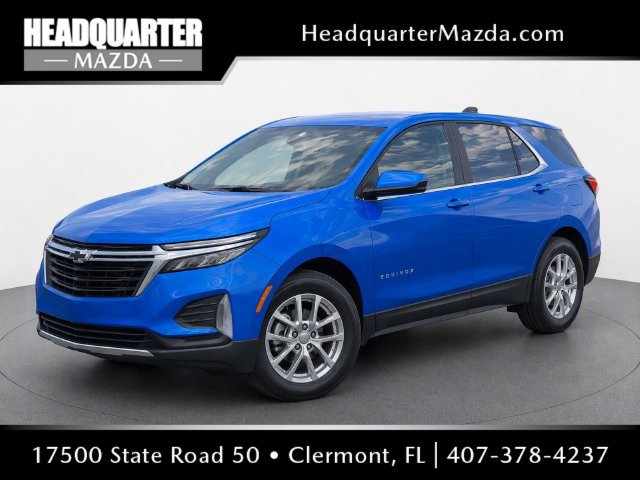 Used 2024 Chevrolet Equinox LT FWD image 1