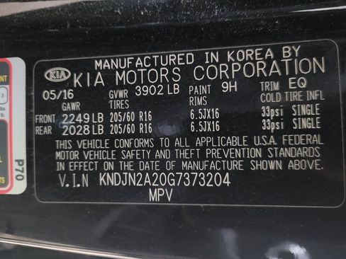 Used 2016 Kia Soul w/ Convenience Package FWD image 33