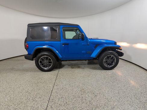 Used 2021 Jeep Wrangler Sport image 14
