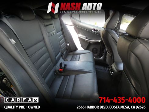 Used 2014 Lexus IS 250 w/ F-Sport Package RWD image 38