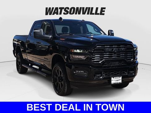 New 2026 RAM 2500 Big Horn AWD/4WD image 1