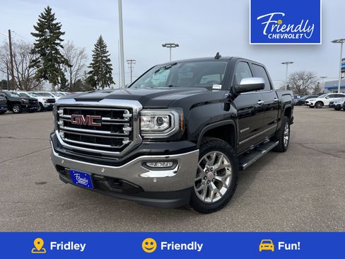 Used 2018 GMC Sierra 1500 SLT w/ SLT Premium Package image 1
