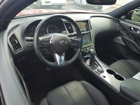 Used 2022 INFINITI Q60 3.0t Luxe w/ Essential Package AWD/4WD image 10