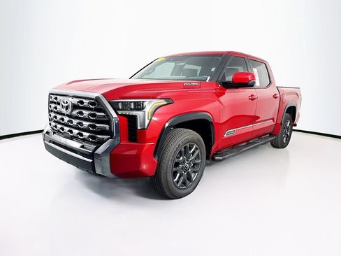 New 2025 Toyota Tundra Platinum image 3