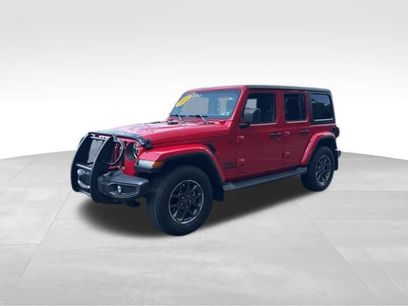 Used 2021 Jeep Wrangler Unlimited Sport