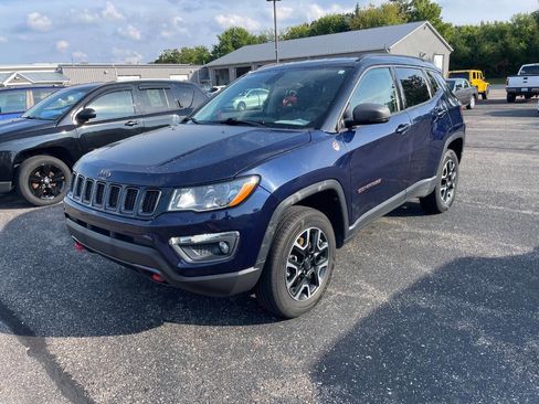 Used 2020 Jeep Compass Trailhawk image 1