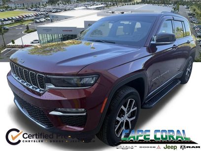 Certified 2025 Jeep Grand Cherokee Limited